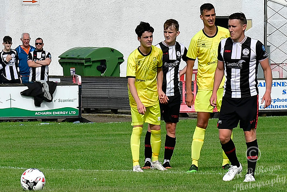 Wick 2 v Clach 2 - SHFL - Harmsworth Park - 07/08/2021