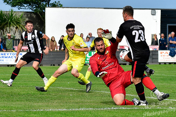 Wick 2 v Clach 2 - SHFL - Harmsworth Park - 07/08/2021