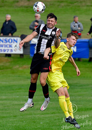 Wick 2 v Clach 2 - SHFL - Harmsworth Park - 07/08/2021