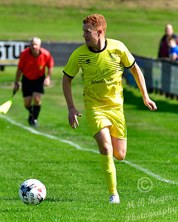 Wick 2 v Clach 2 - SHFL - Harmsworth Park - 07/08/2021