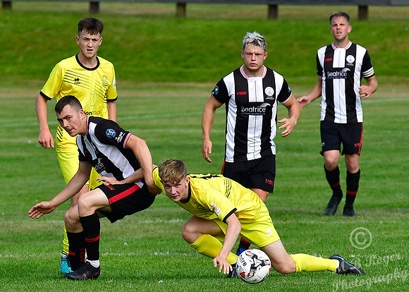 Wick 2 v Clach 2 - SHFL - Harmsworth Park - 07/08/2021