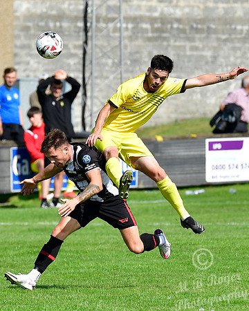 Wick 2 v Clach 2 - SHFL - Harmsworth Park - 07/08/2021
