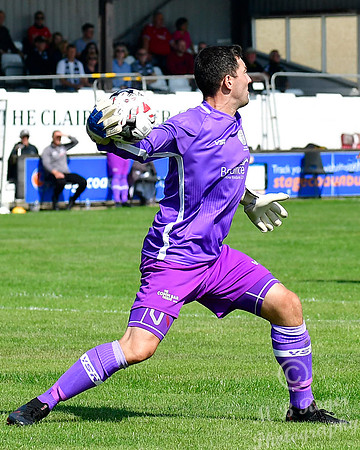 Wick 2 v Clach 2 - SHFL - Harmsworth Park - 07/08/2021