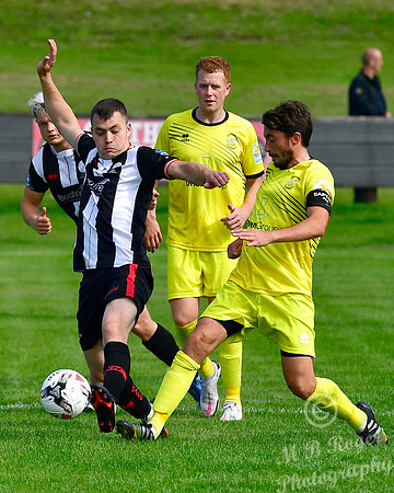 Wick 2 v Clach 2 - SHFL - Harmsworth Park - 07/08/2021