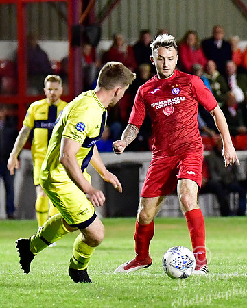 Brora 4 v Wick 0 Breedon North of Scotland Cup R2 - Dudgeon Park