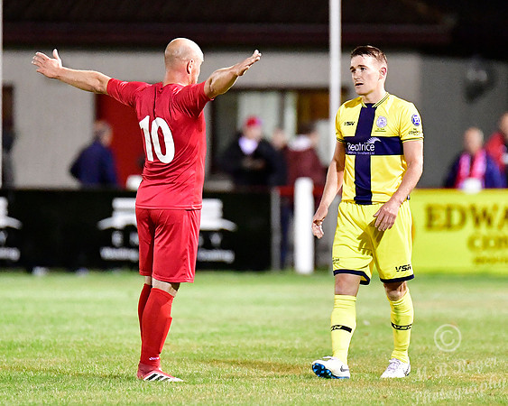 Brora 4 v Wick 0 Breedon North of Scotland Cup R2 - Dudgeon Park
