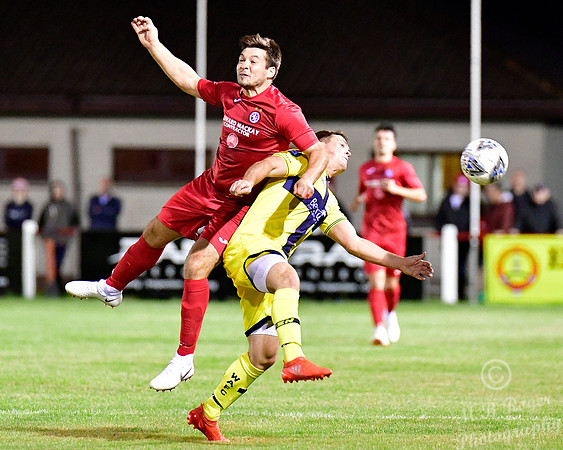 Brora 4 v Wick 0 Breedon North of Scotland Cup R2 - Dudgeon Park