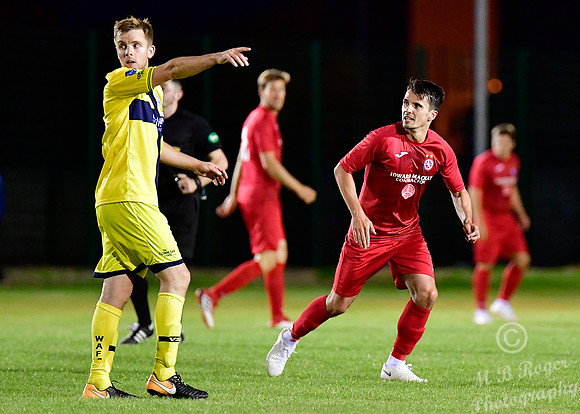 Brora 4 v Wick 0 Breedon North of Scotland Cup R2 - Dudgeon Park
