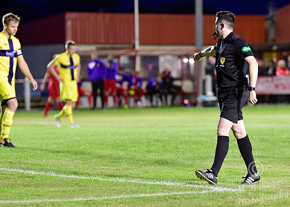 Brora 4 v Wick 0 Breedon North of Scotland Cup R2 - Dudgeon Park