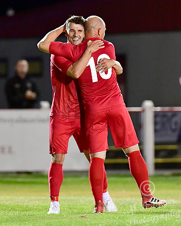 Brora 4 v Wick 0 Breedon North of Scotland Cup R2 - Dudgeon Park