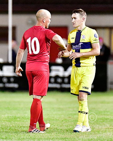Brora 4 v Wick 0 Breedon North of Scotland Cup R2 - Dudgeon Park