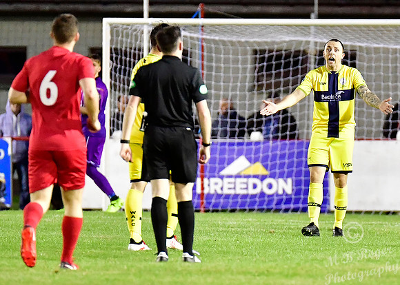 Brora 4 v Wick 0 Breedon North of Scotland Cup R2 - Dudgeon Park