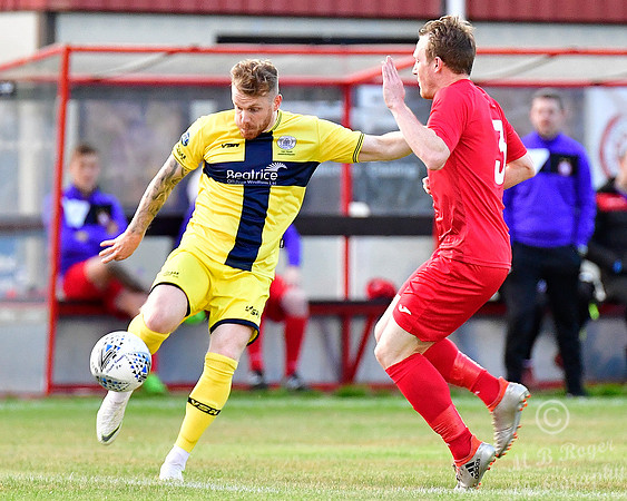 Brora 4 v Wick 0 Breedon North of Scotland Cup R2 - Dudgeon Park