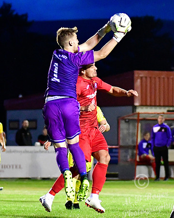 Brora 4 v Wick 0 Breedon North of Scotland Cup R2 - Dudgeon Park