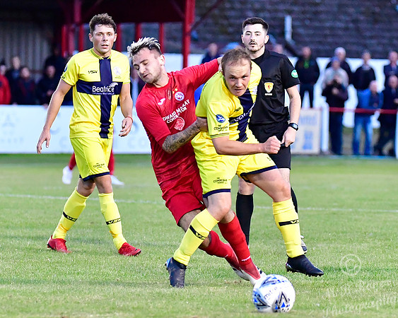 Brora 4 v Wick 0 Breedon North of Scotland Cup R2 - Dudgeon Park