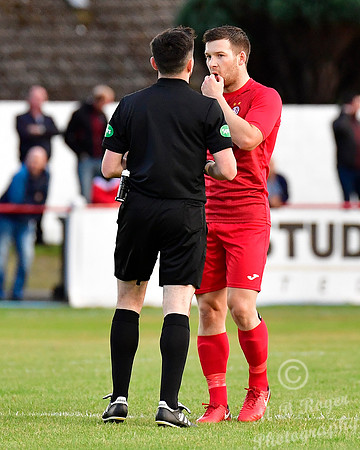 Brora 4 v Wick 0 Breedon North of Scotland Cup R2 - Dudgeon Park