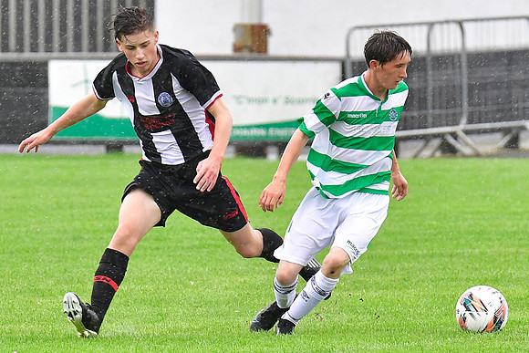 Wick U18s 7 v Buckie U18s 0 - Harmsworth Park - 04/09/2022