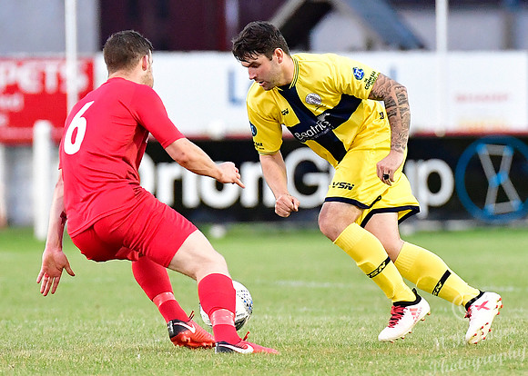 Brora 4 v Wick 0 Breedon North of Scotland Cup R2 - Dudgeon Park