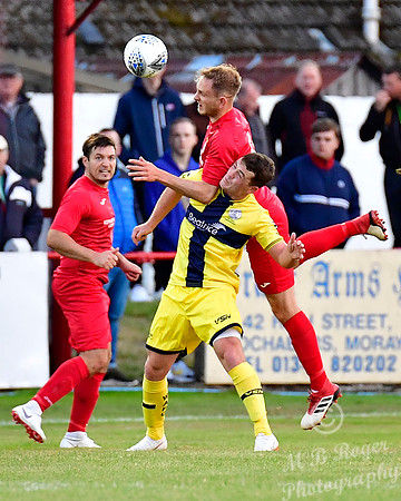 Brora 4 v Wick 0 Breedon North of Scotland Cup R2 - Dudgeon Park