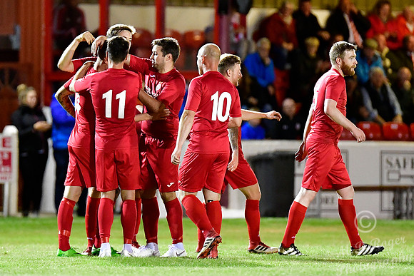Brora 4 v Wick 0 Breedon North of Scotland Cup R2 - Dudgeon Park