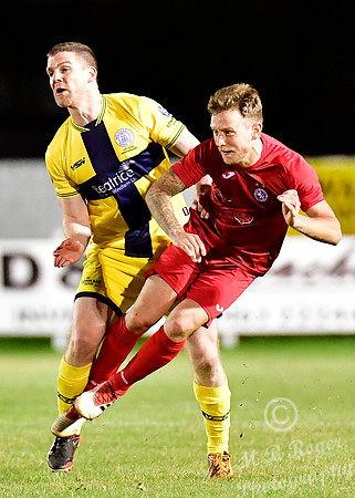 Brora 4 v Wick 0 Breedon North of Scotland Cup R2 - Dudgeon Park