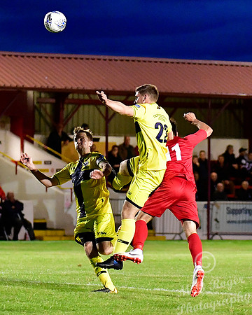 Brora 4 v Wick 0 Breedon North of Scotland Cup R2 - Dudgeon Park