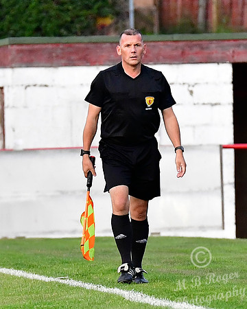 Brora 4 v Wick 0 Breedon North of Scotland Cup R2 - Dudgeon Park