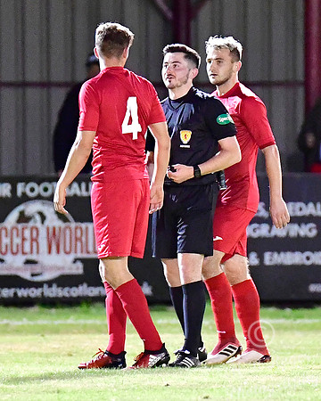 Brora 4 v Wick 0 Breedon North of Scotland Cup R2 - Dudgeon Park