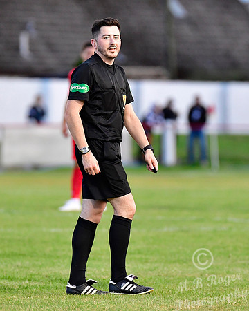 Brora 4 v Wick 0 Breedon North of Scotland Cup R2 - Dudgeon Park