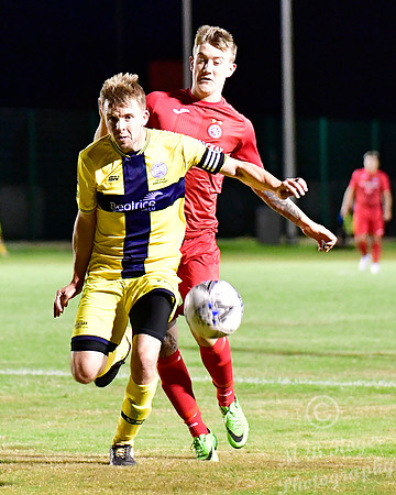 Brora 4 v Wick 0 Breedon North of Scotland Cup R2 - Dudgeon Park