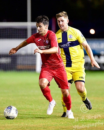 Brora 4 v Wick 0 Breedon North of Scotland Cup R2 - Dudgeon Park