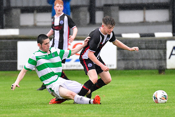 Wick U18s 7 v Buckie U18s 0 - Harmsworth Park - 04/09/2022