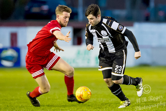 Brora 2 v Wick 0 SHFL Dudgeon Park 12/04/2017