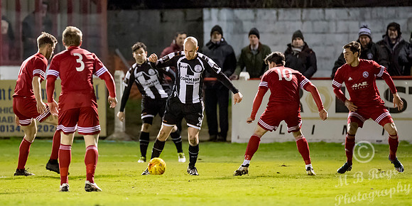 Brora 2 v Wick 0 SHFL Dudgeon Park 12/04/2017