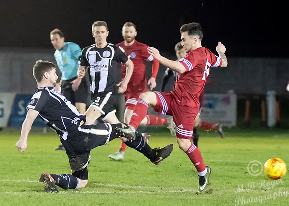 Brora 2 v Wick 0 SHFL Dudgeon Park 12/04/2017