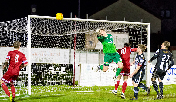 Brora 2 v Wick 0 SHFL Dudgeon Park 12/04/2017