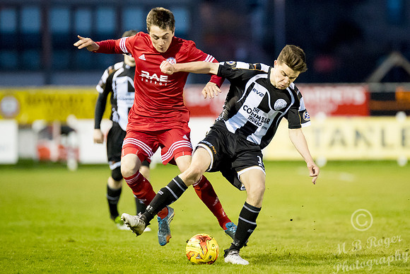 Brora 2 v Wick 0 SHFL Dudgeon Park 12/04/2017