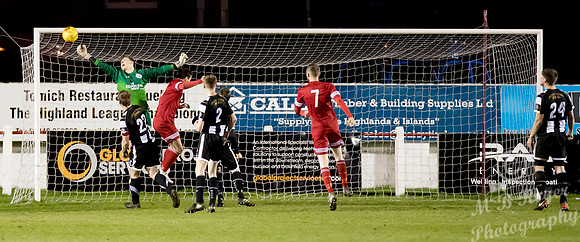 Brora 2 v Wick 0 SHFL Dudgeon Park 12/04/2017