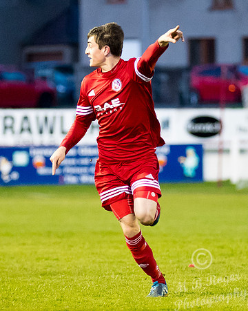 Brora 2 v Wick 0 SHFL Dudgeon Park 12/04/2017