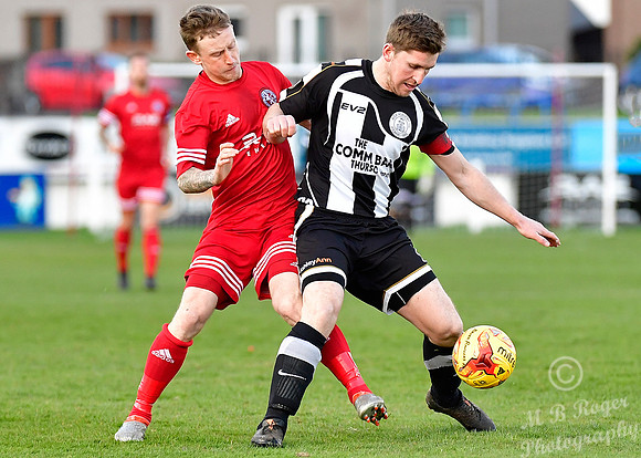 Brora 2 v Wick 0 SHFL Dudgeon Park 12/04/2017