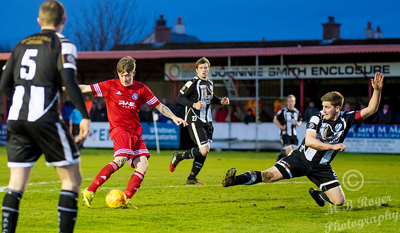 Brora 2 v Wick 0 SHFL Dudgeon Park 12/04/2017