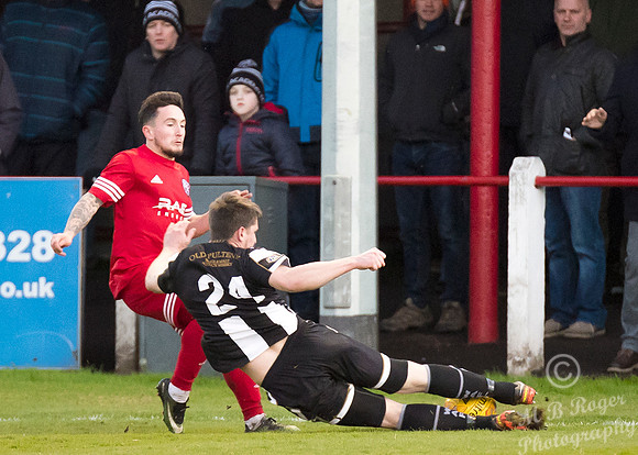 Brora 2 v Wick 0 SHFL Dudgeon Park 12/04/2017