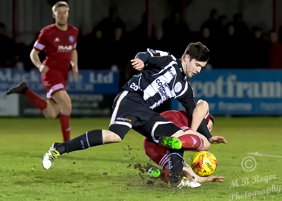 Brora 2 v Wick 0 SHFL Dudgeon Park 12/04/2017