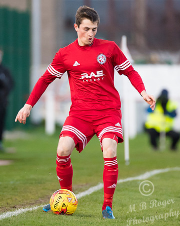 Brora 2 v Wick 0 SHFL Dudgeon Park 12/04/2017