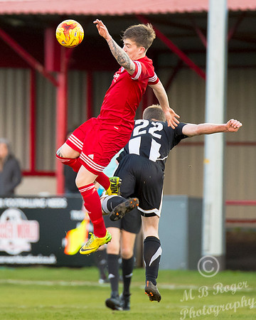 Brora 2 v Wick 0 SHFL Dudgeon Park 12/04/2017