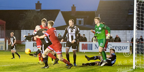 Brora 2 v Wick 0 SHFL Dudgeon Park 12/04/2017