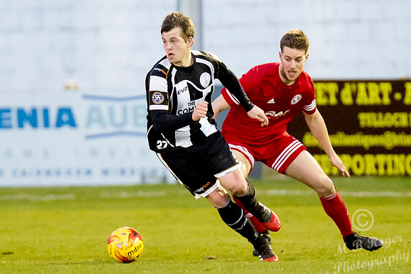 Brora 2 v Wick 0 SHFL Dudgeon Park 12/04/2017