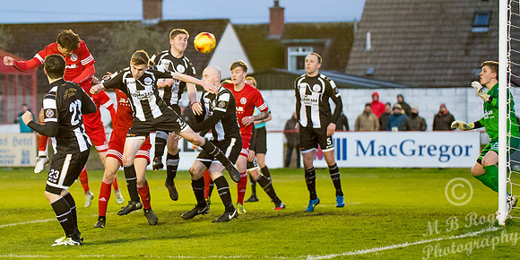 Brora 2 v Wick 0 SHFL Dudgeon Park 12/04/2017