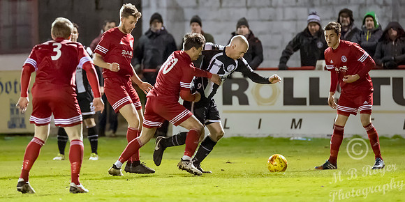 Brora 2 v Wick 0 SHFL Dudgeon Park 12/04/2017