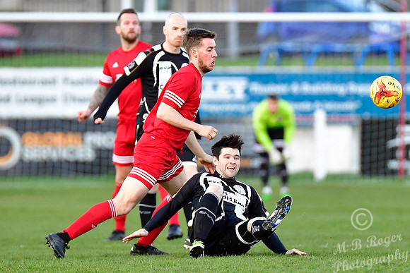 Brora 2 v Wick 0 SHFL Dudgeon Park 12/04/2017